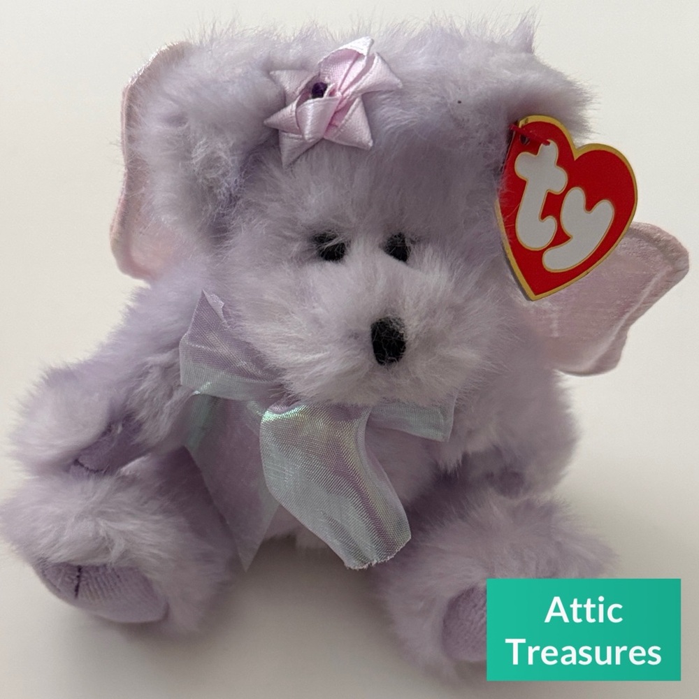 Retired 2000 Attic Treasures Cassia the Angel/Fairy Bear-Jointed Limbs
